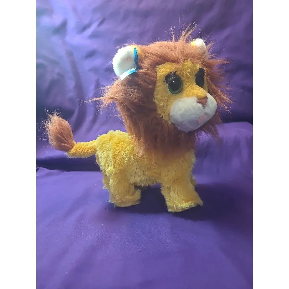 Hasbro Fur Real Friends Roarin' My Bouncin' Lion - Tested